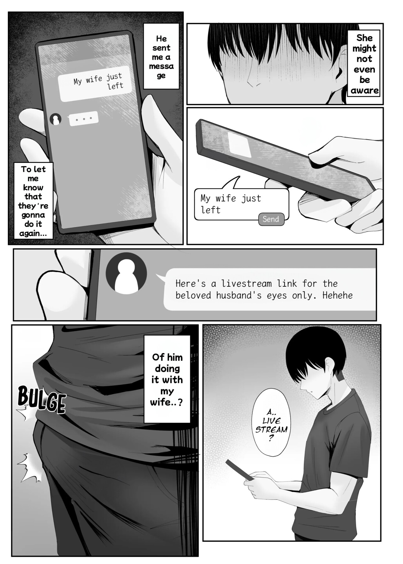 Hentai Manga Comic-A Wedding Anniversary For You-Read-28